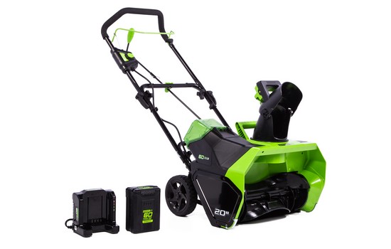 Снегоуборщик аккумуляторный Greenworks GD60ST