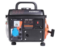 Генератор бензиновый PATRIOT GRS 950