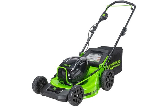 Газонокосилка аккумуляторная Greenworks GC82HPLM51