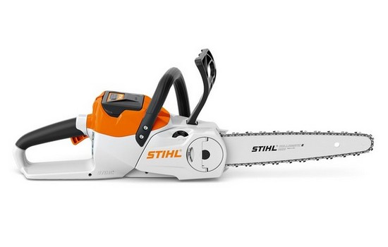 Мотопила STIHL MSA 140 C-B 12" с AK 30 и AL 101