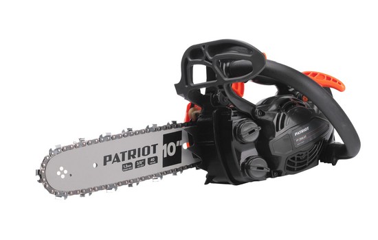  Пила цепная бензиновая PATRIOT PT 2510 XT