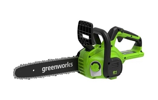 Аккумуляторная цепная пила Greenworks G24CS25K2