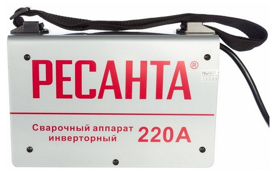 Сварочный аппарат Ресанта САИ-220 в кейсе