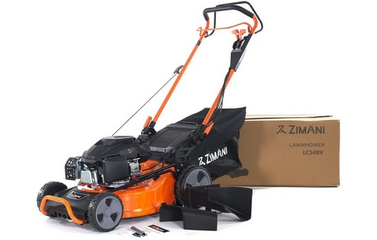 Газонокосилка бензиновая ZimAni LC548V