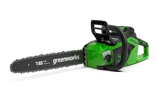 Аккумуляторная цепная пила Greenworks GD40CS18