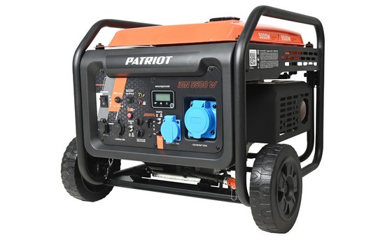 Генератор инверторный PATRIOT iGN 5500W