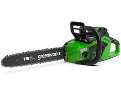 Аккумуляторная цепная пила Greenworks GD40CS18K2