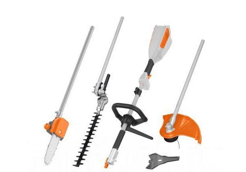 Аккумуляторный КомбиМотор  VILLARTEC KА40R(4в1) SET