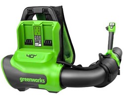 Воздуходувка аккумуляторная Greenworks 2408107