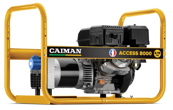 Генератор бензиновый Caiman Access 8000