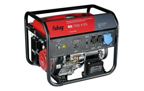 Электростанция FUBAG BS 7500 A ES