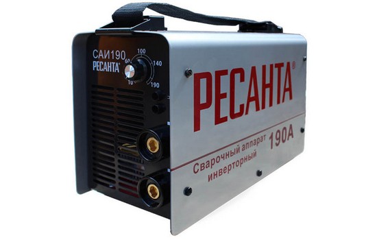 Сварочный аппарат Ресанта САИ-190