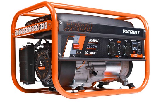 Генератор бензиновый PATRIOT GRS 3800