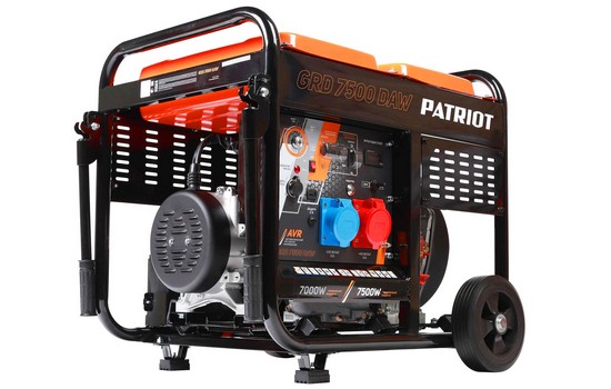 Генератор дизельный PATRIOT GRD 7500 DAW