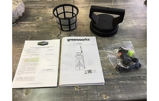 Опрыскиватель аккумуляторный Greenworks GSP1250