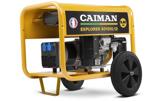 Генератор бензиновый Caiman Explorer 5010XL12 с комплектом для транспортировки