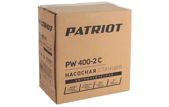 Насосная станция Patriot PW 400-2 С