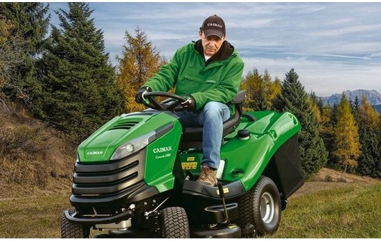 Газонокосильная машина Caiman Comodo 2WD 20 л.с.