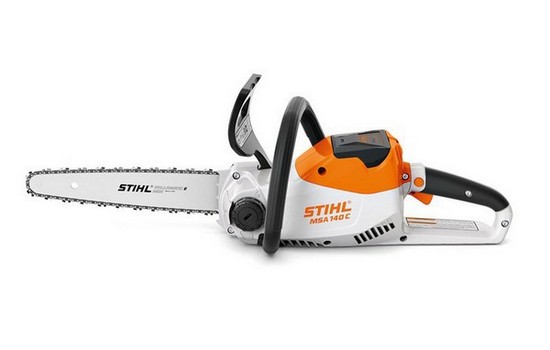 Мотопила STIHL MSA 140 C-B 12" с AK 30 и AL 101