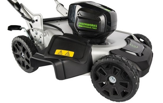 Газонокосилка аккумуляторная Greenworks GC82LM46K5