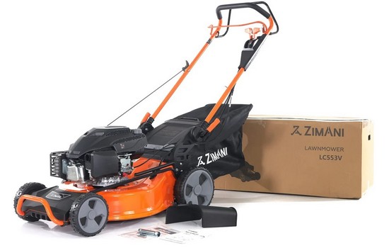 Газонокосилка бензиновая ZimAni LC553V