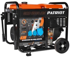 Генератор дизельный PATRIOT GRD 5500 AW