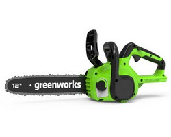 Аккумуляторная цепная пила Greenworks GD24CS30