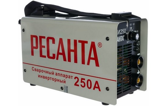 Сварочный аппарат Ресанта САИ-250 в кейсе