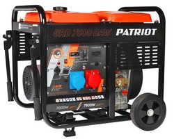 Генератор дизельный PATRIOT GRD 7500 DAW