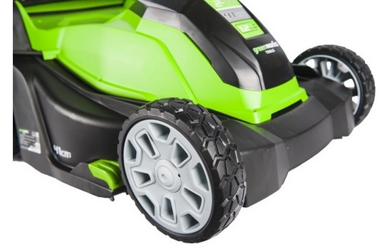 Газонокосилка электрическая Greenworks GLM1241