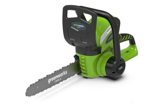 Аккумуляторная цепная пила Greenworks G40CS30