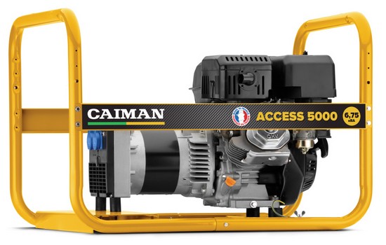 Генератор бензиновый CAIMAN Access 5000