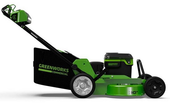 Газонокосилка аккумуляторная Greenworks 2519207