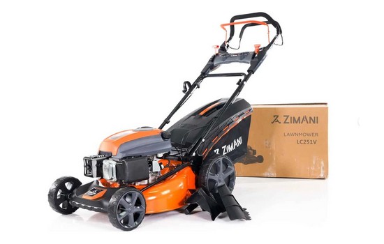 Газонокосилка бензиновая ZimAni LC251V