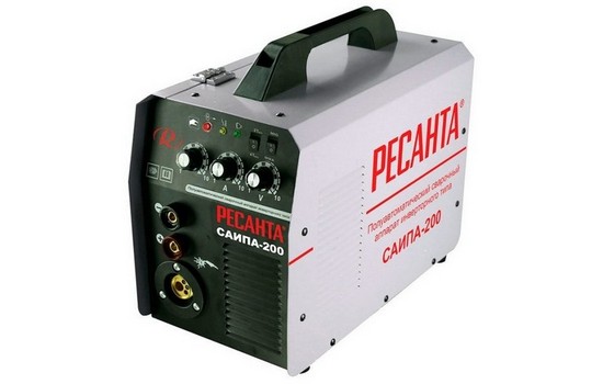 Сварочный аппарат Ресанта САИПА-200 с функцией ММА