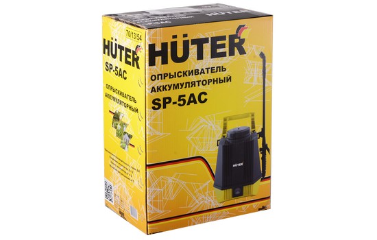 Опрыскиватель аккумуляторный SP-5AC Huter