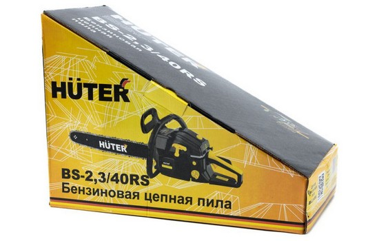 Бензопила HUTER BS-2,3/40RS