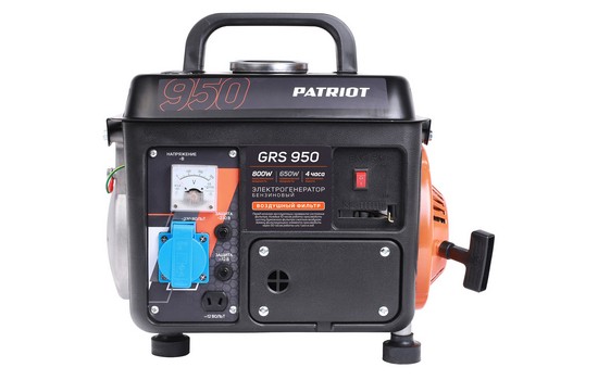 Генератор бензиновый PATRIOT GRS 950