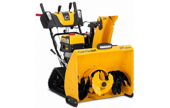 Снегоуборщик бензиновый CUB CADET 3X™ 30" TRAC INTELLIPOWER