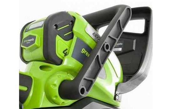 Аккумуляторная цепная пила Greenworks G40CS30K2