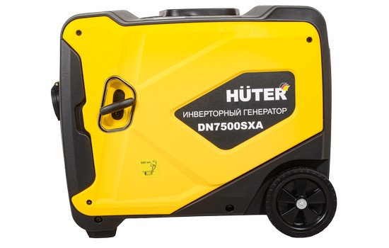 Инверторный генератор Huter DN7500SXA